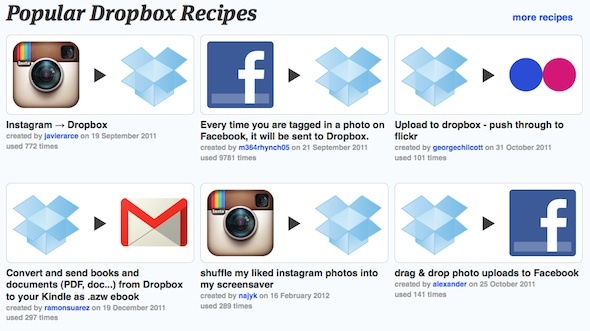 meilleures applications dropbox