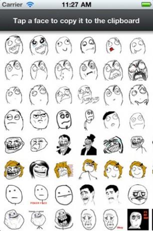 sms rage face