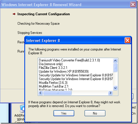 comment réinstaller internet explorer