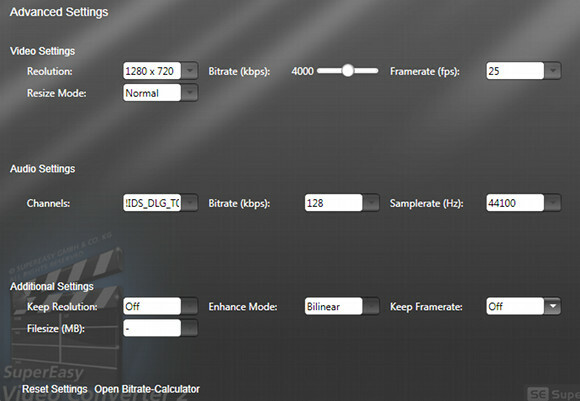 Convertir, extraire et télécharger avec SuperEasy Video Converter 2 [Récompenses] supereasy4