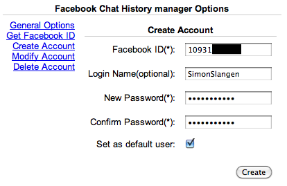 Comment enregistrer votre historique complet de chat Facebook createacc