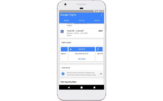 Une astuce Google Flights pour des voyages plus agréables pendant les vacances