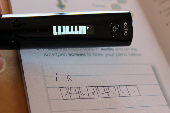 examen du smartpen livescribe echo