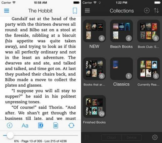 Kindle-for-iOS-flashcards-in-book-search-page-footers