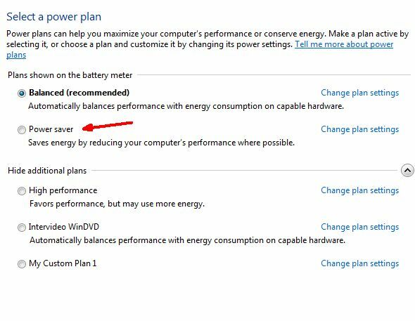 économiseur d'énergie