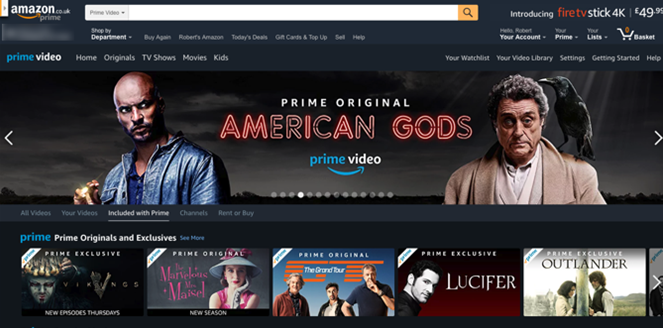 Amazon Prime Video