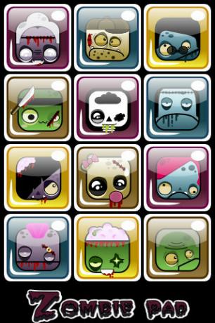 applications zombie pour ipad