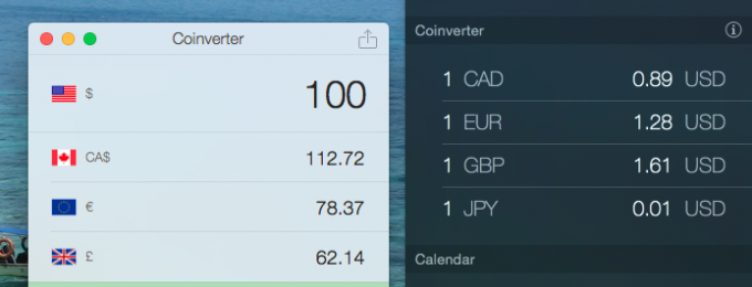 widget coinvertisseur