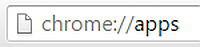 Applications Chrome