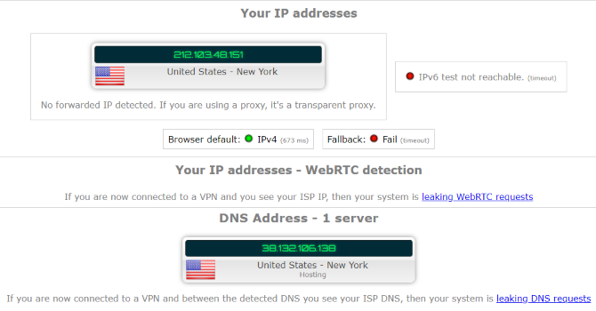 ZenMate VPN Review: méditer sur votre confidentialité Test de fuite de ZenMate Review
