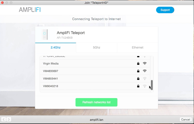 AmpliFi Teleport établit votre propre VPN sécurisé (examen et cadeau) se connecte à la téléportation 2