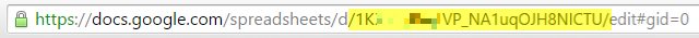 ID Google Sheets