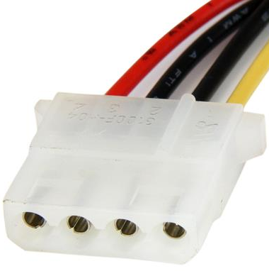 Le guide ultime de votre PC: tout ce que vous vouliez savoir - et plus encore Connecteur Molex 4 broches