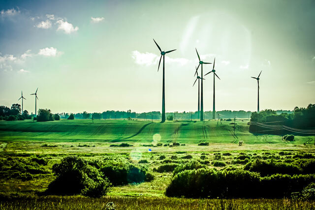 éoliennes