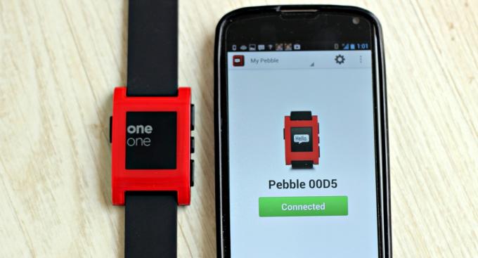 critique de smartwatch de galets