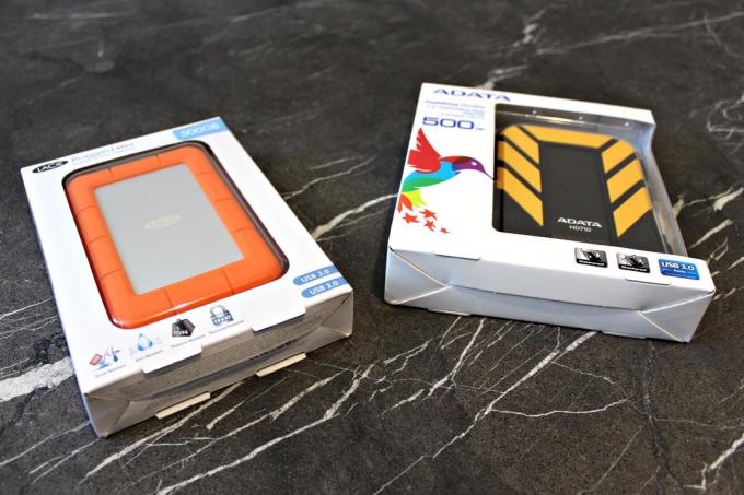 critique de lacie rugged mini