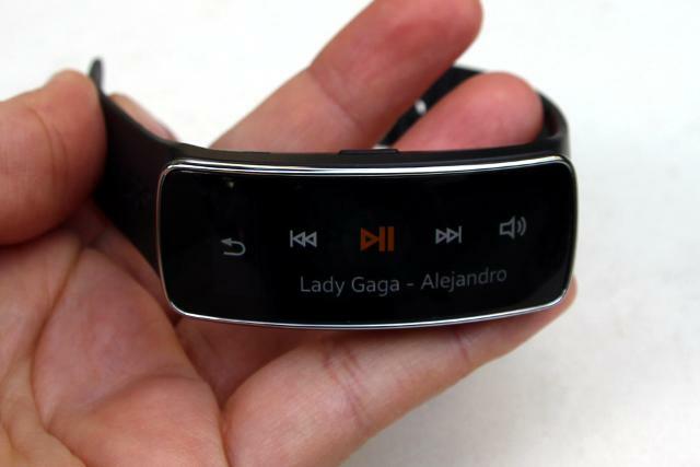 lecteur de musique samsung gear fit