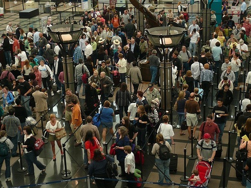 conseils de sécurité à l'aéroport