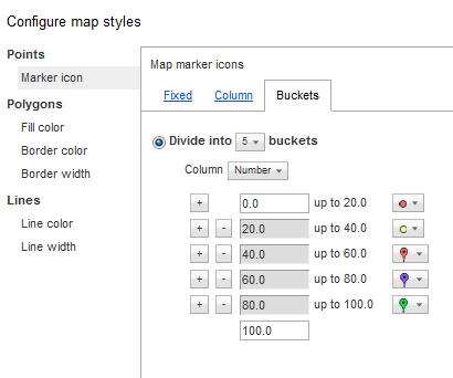 comment google fusion tables