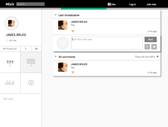 diffusion audio skype