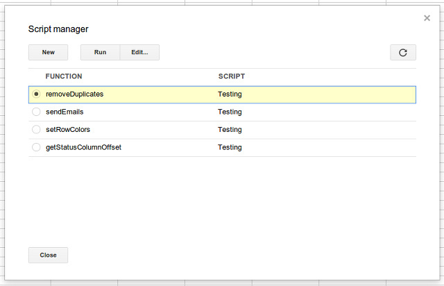 Boostez la productivité avec ces excellents scripts Google Spreadsheet Scripts google spreadsheet scripts manager