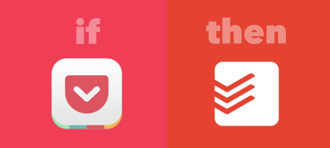 IFTTT Pocket Todoist