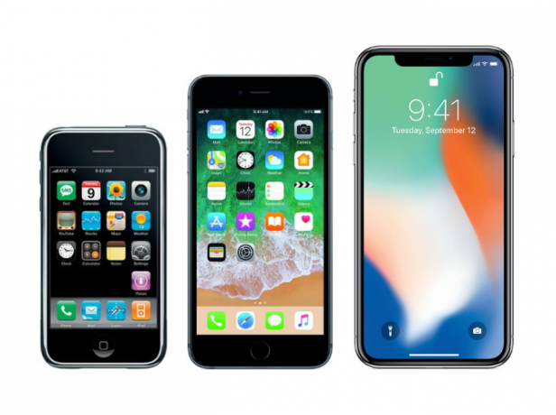 iPhone d'origine iPhone XS