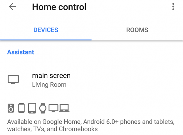 Assistant Google Smart Home Connect