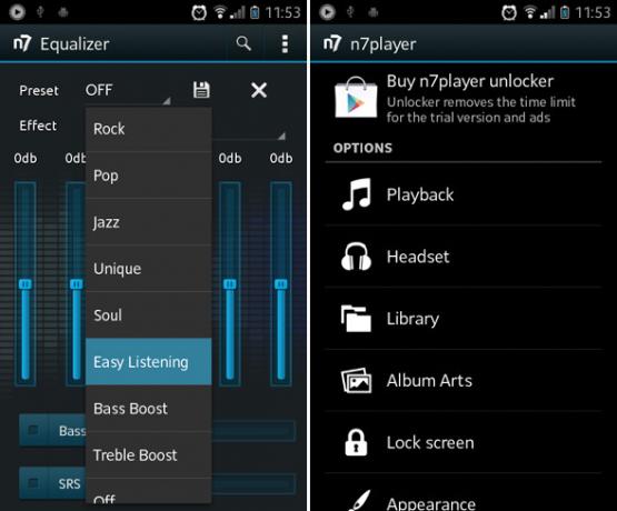 lecteur de musique android