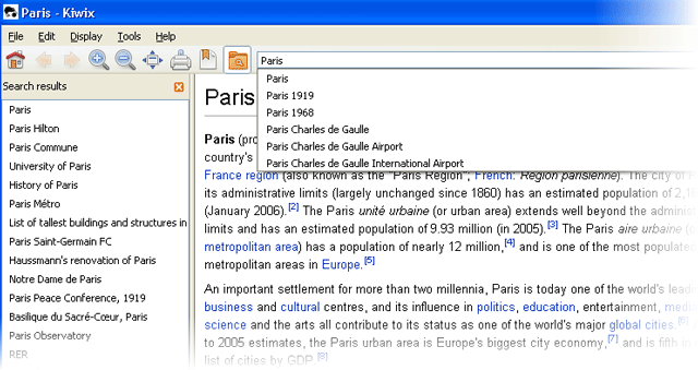 Lire Wikipédia hors ligne