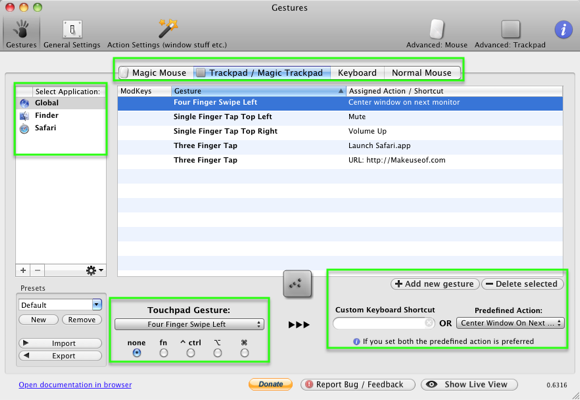 logiciel trackpad mac