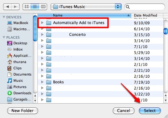 importer de la musique sur iTunes