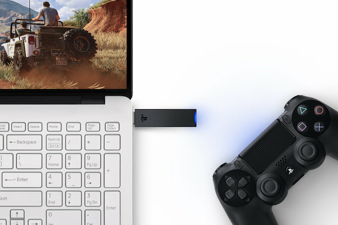 Contrôleur d'adaptateur sans fil USB Dualshock pour PlayStation Now