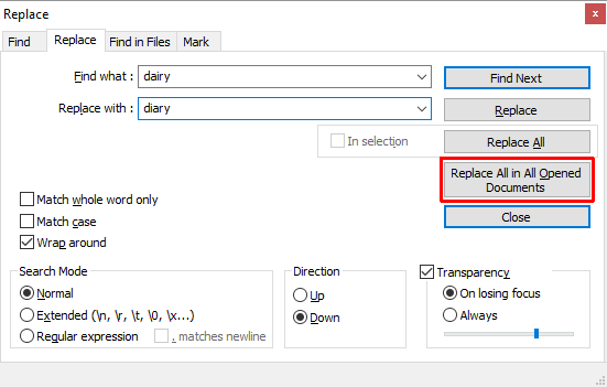 Comment rechercher et remplacer des mots dans plusieurs fichiers Bloc-notes Remplacer