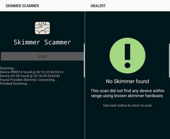 Évitez de tomber victime des écumeurs de cartes avec cette application Android