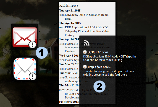 kde-dashboard-mail-news