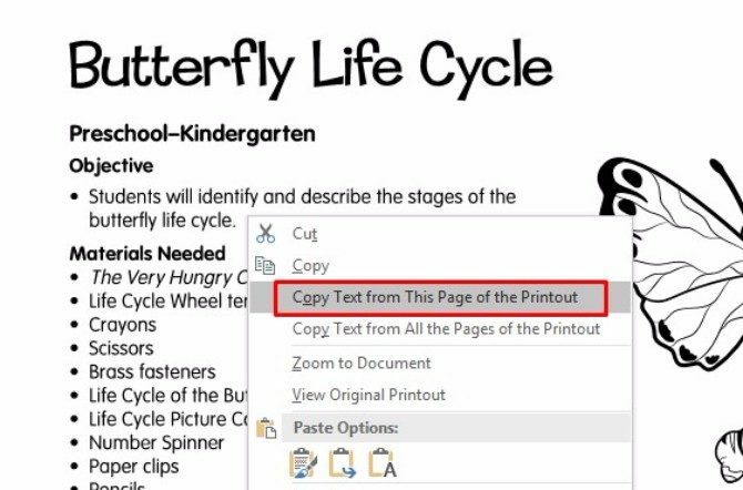 reconnaissance optique de caractères onenote