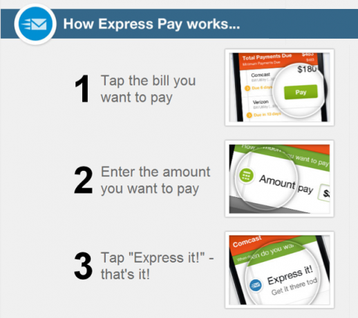 Chèque Express Pay