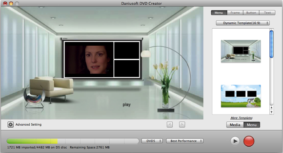 Daniusoft Double Giveaway: Menu Video Converter Ultimate & DVD Creator [Mac]