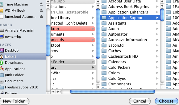 dropbox symbolic link mac