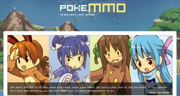 pokémon mmo