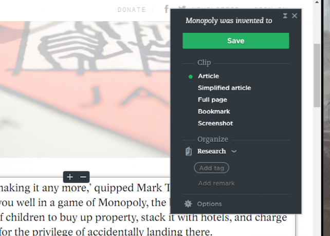 Comment utiliser Evernote: le clipper Web non officiel d'Evernote