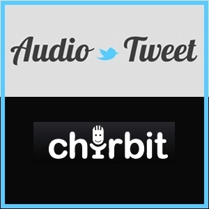 envoyer un tweet audio