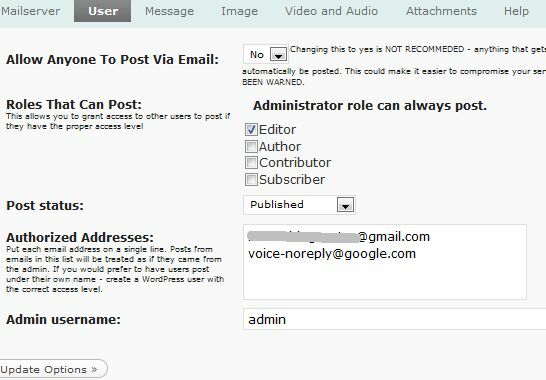 envoyer des articles de blog par e-mail