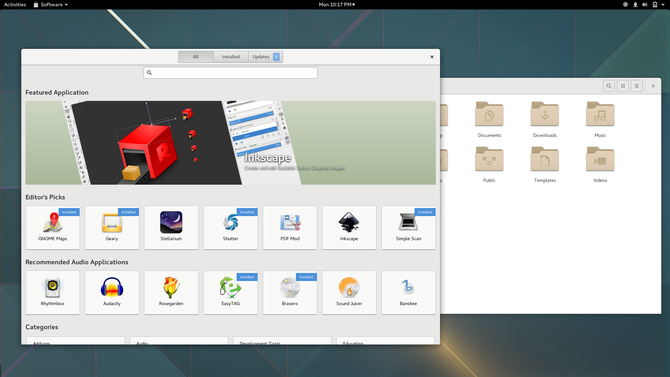 tutoriel linux - gnome