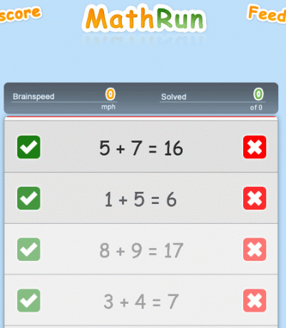 test pratique de mathématiques