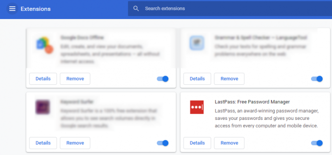 extension chrome lastpass