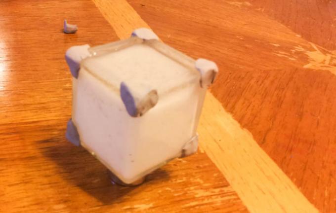 Comment construire une lampe d'humeur Cube compagnon (pour les débutants Arduino absolus) Décoration de cube compagnon bricolage