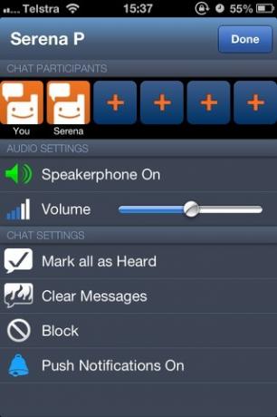 talkie-walkie voxer