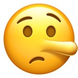 Émoticône emoji Pinocchio